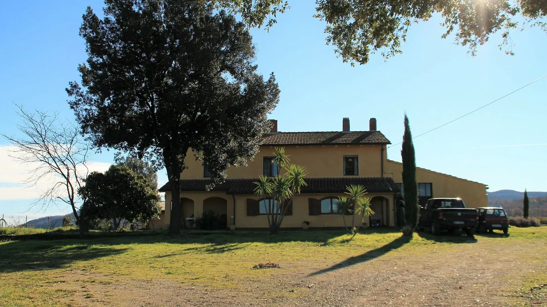 Pian Del Leccione Villa Manciano Italy